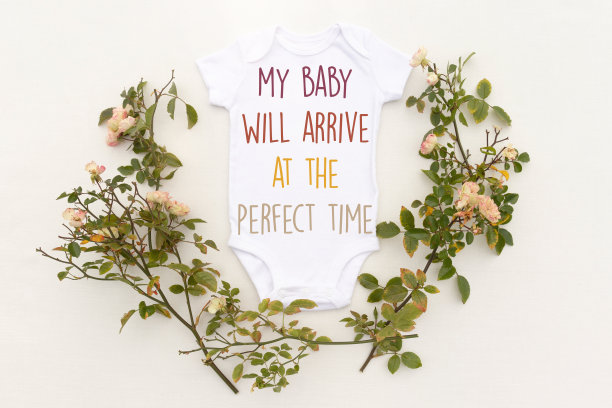 “我的孩子会在完美的时间出生”-积极的出生肯定图片下载
