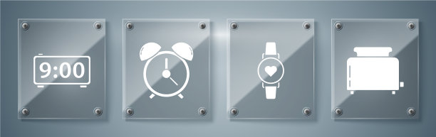 设置烤箱与吐司智能手表显示图片下载