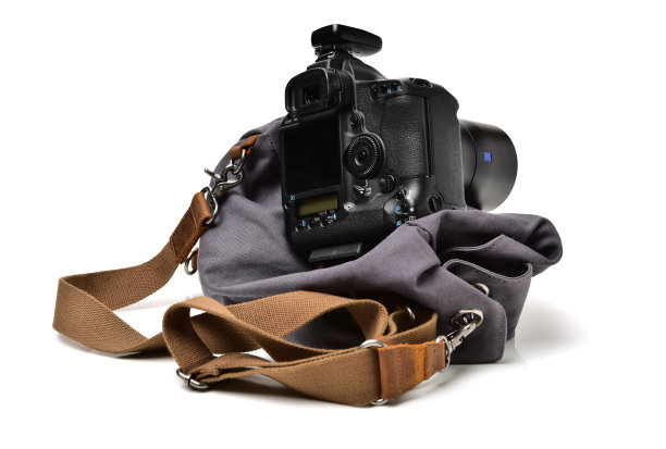 双肩包，蓝色面料图片下载