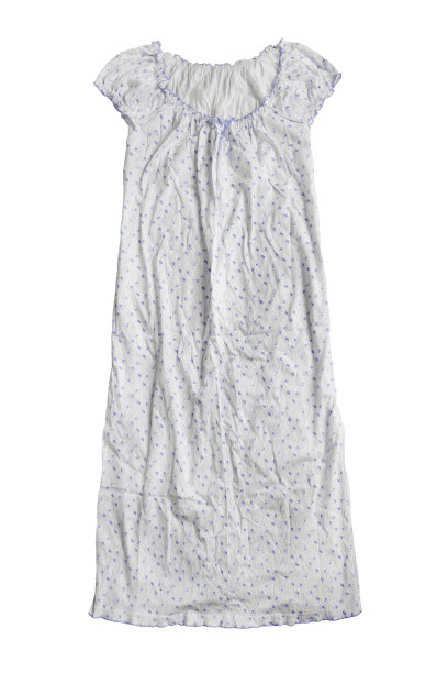 长睡衣孤立图片下载