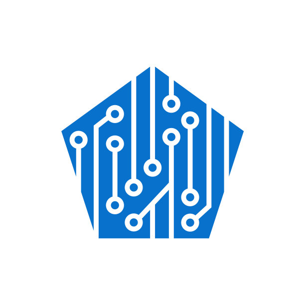 五角大楼的电路标识图片下载