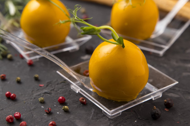 由餐饮公司烹制的肉酱图片下载