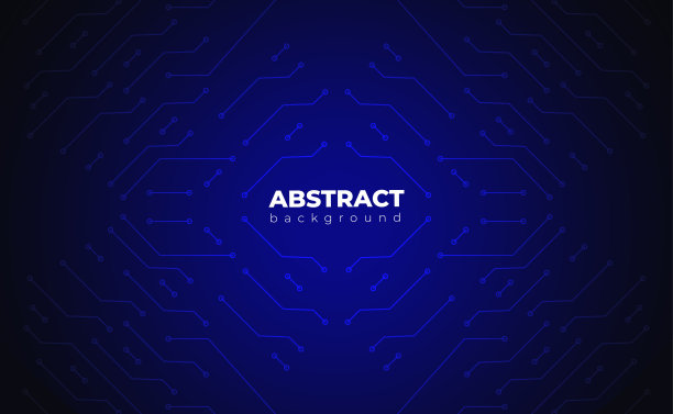 电路板背景数字科技底图矢量素材图片下载