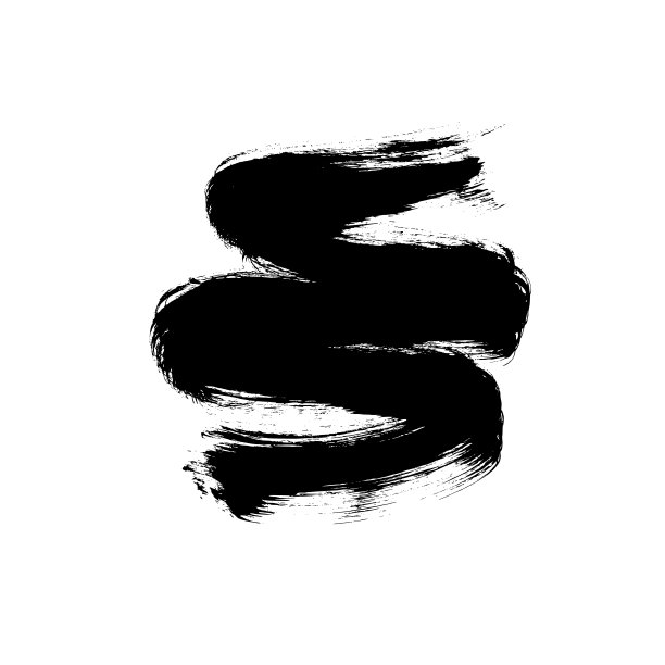 矢量黑漆，笔墨笔触。肮脏的设计元素，框或文本背景。图片下载