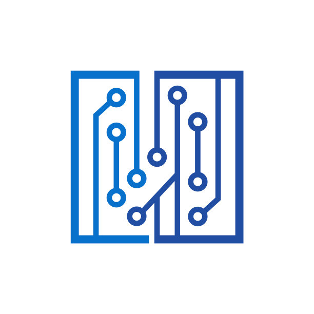 平方电路标识图片下载