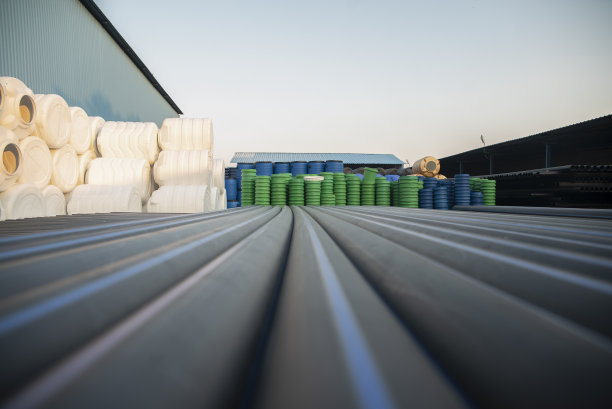 PVC塑料管工业照片图片下载