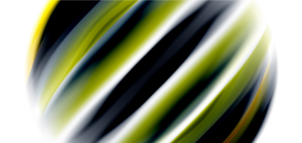 丝滑的线条上的白色液体液体的颜色图片下载