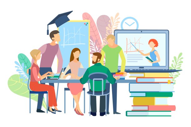 在一个大型IT创业公司中一起工作的团队。战略规划会议。SCRUM任务板挂在满是任务的团队房间里。平面风格孤立矢量插图。图片下载