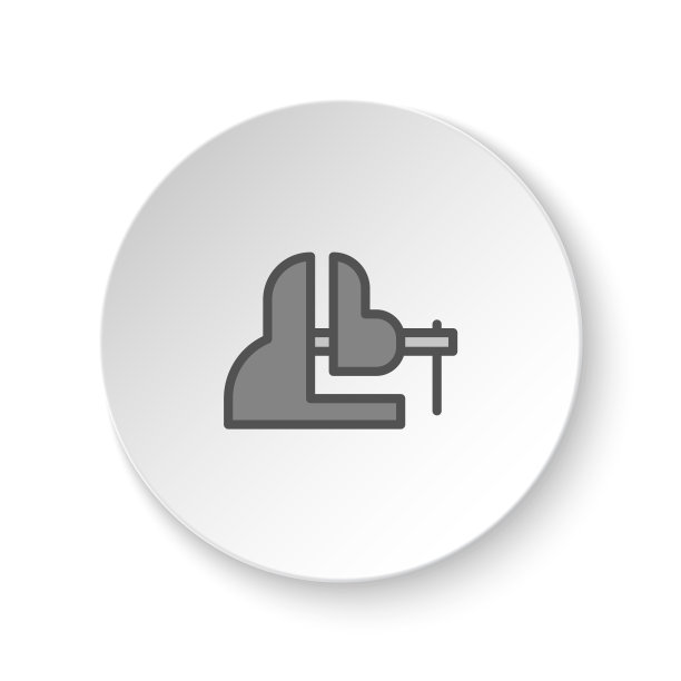 圆形网页图标按钮，维修老虎钳应用图片下载