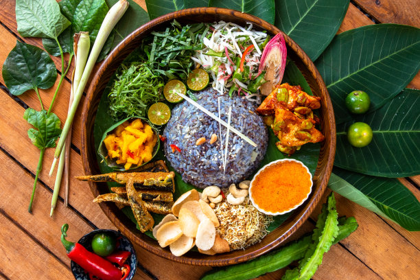 白米饭素食者图片下载