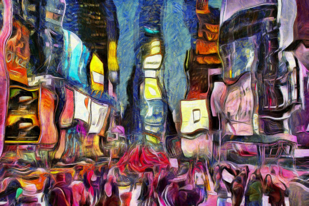 时代广场图片下载