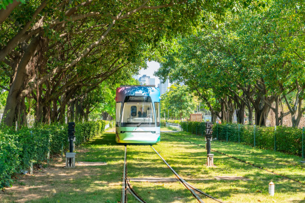 广州轻轨交通图片下载