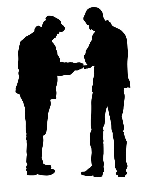 男人说话图片下载