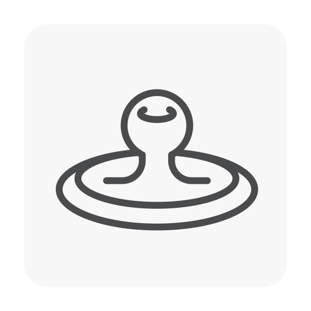 水波图标图片下载