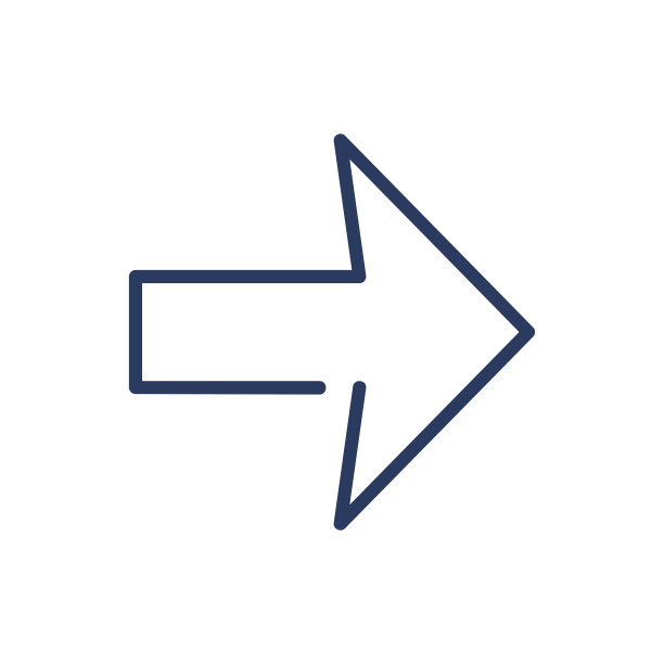 方向箭头细线图标图片下载