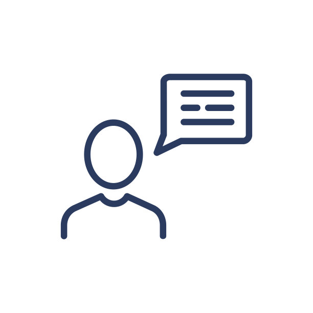 说话人细线图标图片下载