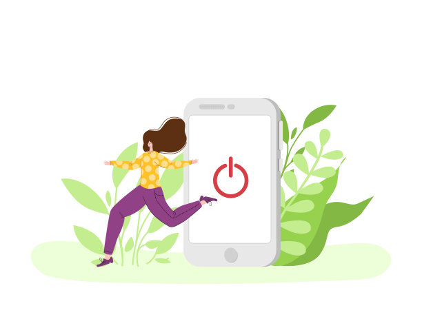 数字和网络排毒的概念图片下载