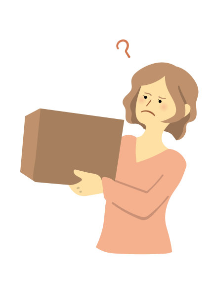 一个陌生的女人收到一个盒子图片下载