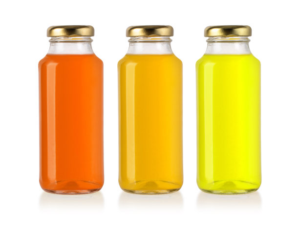 隔离果汁瓶图片下载