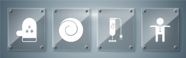 制作节日姜饼人饼干搅拌器图片下载