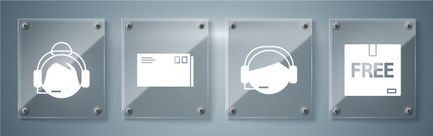 设置纸板箱与自由的符号支持图片下载