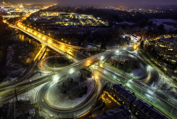城市道路图片下载