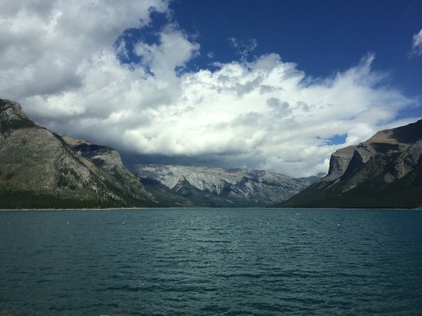 明尼万卡湖图片下载