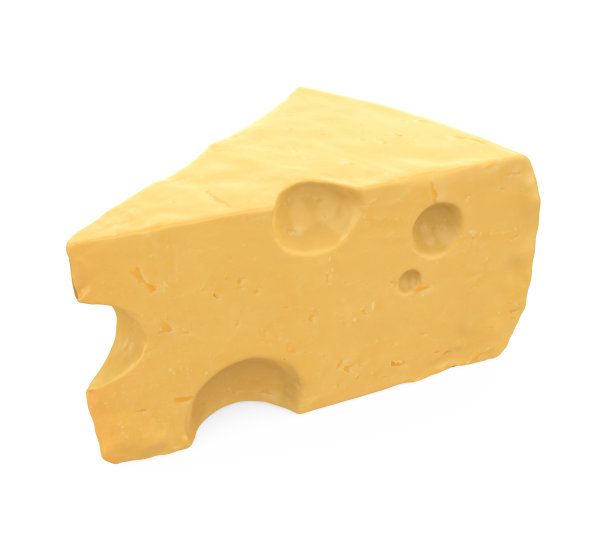 隔离奶酪片图片下载