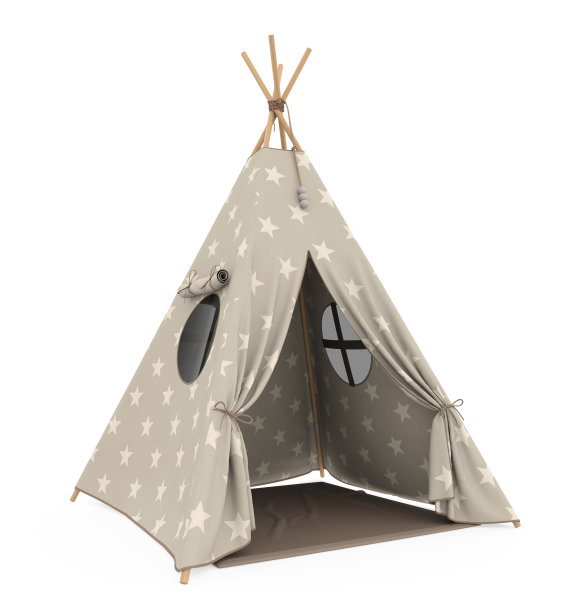 圆锥形帐篷帐篷孤立图片下载