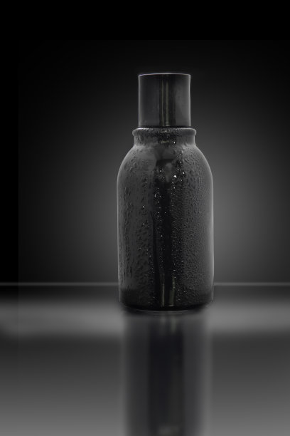 黑暗的瓶子图片下载