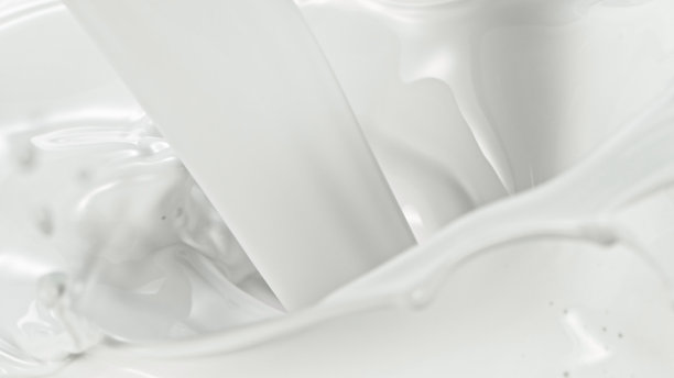 牛奶溅，微距镜头图片下载