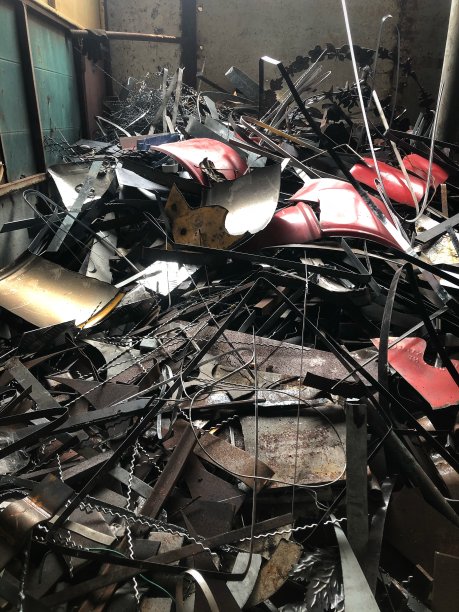 废金属，准备回收利用图片下载