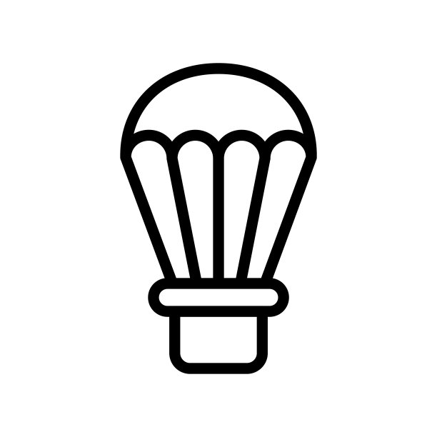 热气球图标图片下载