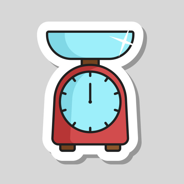 缩放矢量图标。厨房电器图片下载