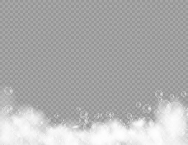 沐浴液泡沫。图片下载