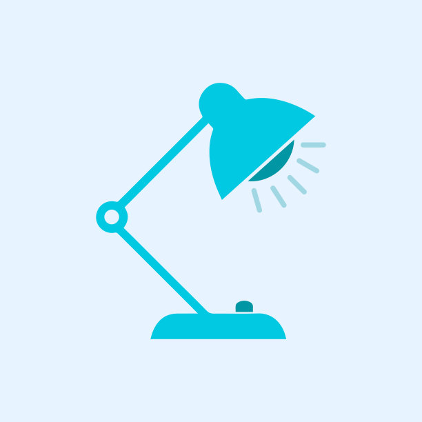 台灯灯标图片下载