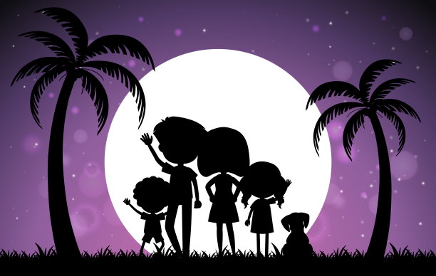 家人在暑假图片下载