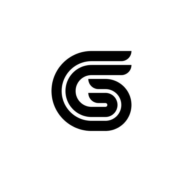 几何速度字母标志类型G图片下载