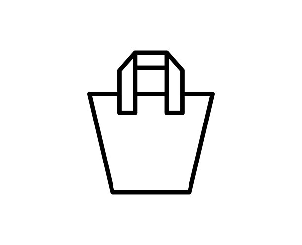 购物袋线图标图片下载