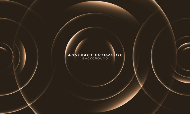 图形圆无缝图案。抽象的未来主义艺术墙纸。图片下载