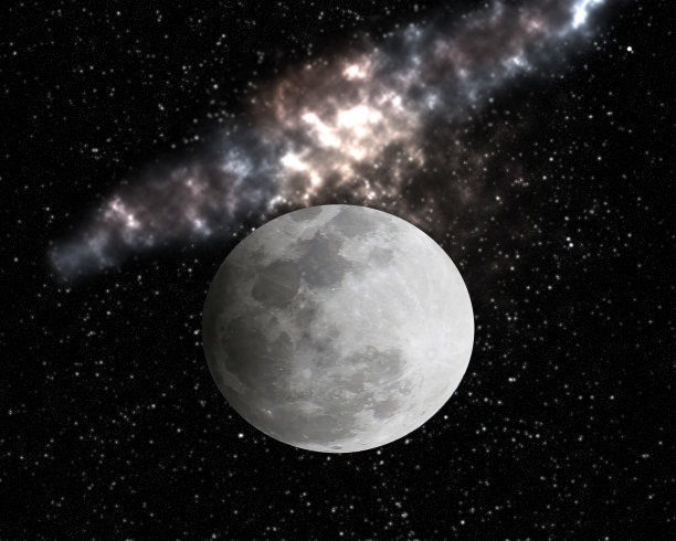 月亮和星座图片下载