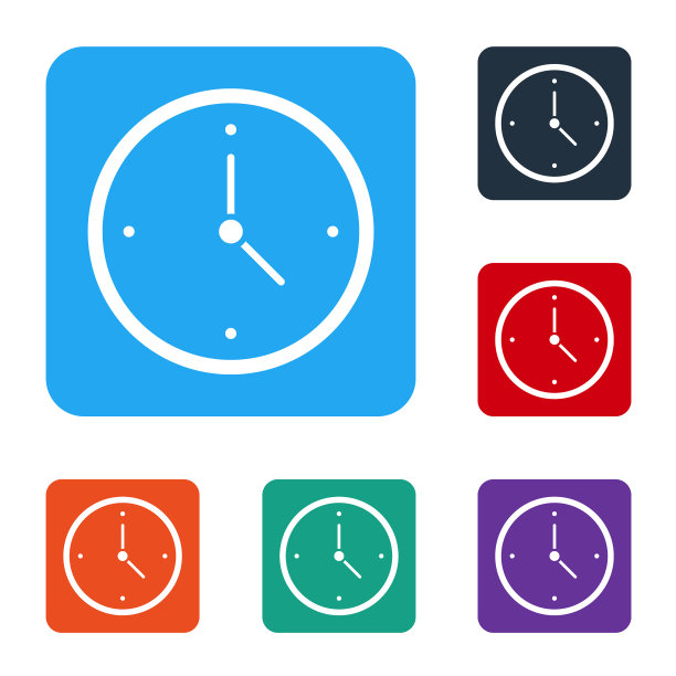 白色快速交付图标隔离在白色上图片下载