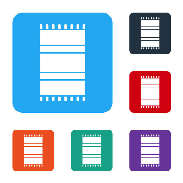 白色沙滩浴巾图标孤立在白色图片下载