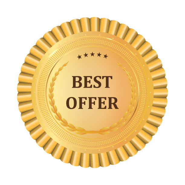 黄金溢价最佳报价黄金标签。图片下载