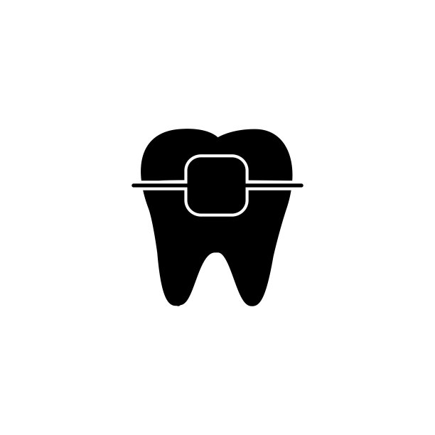 插图矢量图形的牙科图标图片下载