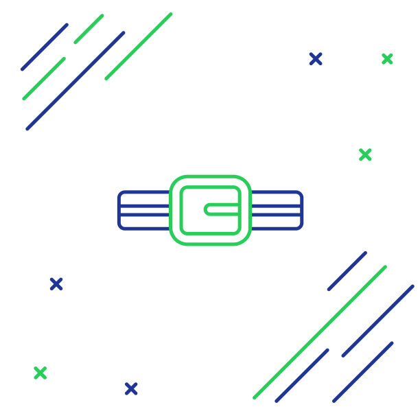 线领与姓名标签图标隔离在白色背景。简单的家畜用品。照顾猫和狗。宠物连锁店。色彩斑斓的轮廓的概念。向量图片下载