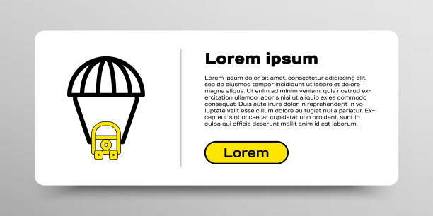 线行星土星与行星环系统图标孤立在白色背景。色彩斑斓的轮廓的概念。向量图片下载