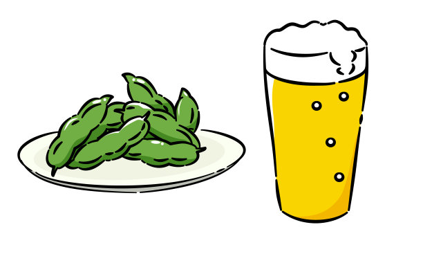 豆子和啤酒图标图片下载