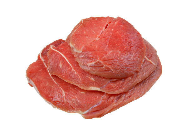 生牛肉切片分离图片下载