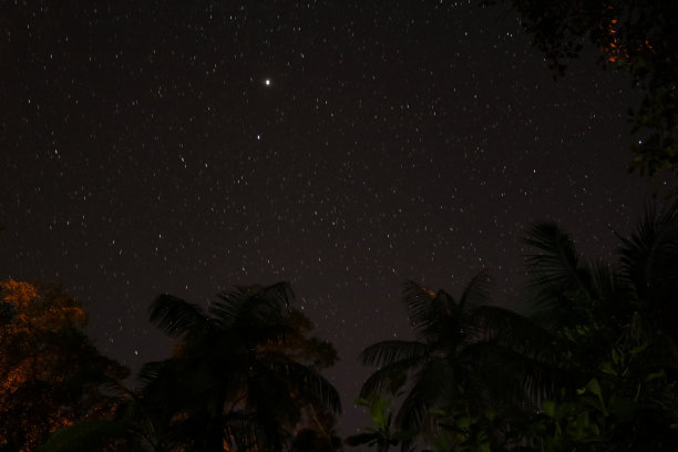 繁星闪烁的夜晚,图片下载